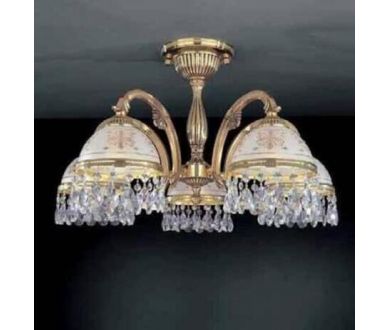 Купить Потолочная люстра Reccagni Angelo PL 6120/5 Потолочная люстра Reccagni Angelo PL 6120/5
