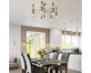 Люстра на штанге Odeon Light BIZET 4855/5C