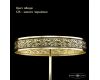 Потолочная люстра Bohemia Ivele Crystal 19091/H1/60IV GB