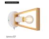 Бра Arte Lamp Brussels A8030AP-1WH
