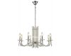 Подвесная люстра Crystal Lux AURELIO SP8 GOLD+CHROME/TRANSPARENT