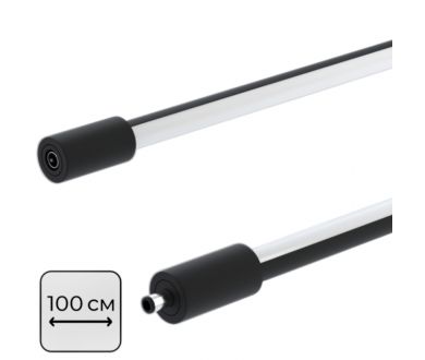 Купить Настенно-потолочный светильник IMEX Thin & Smart IL.0060.5000-1000-BK Настенно-потолочный светильник IMEX Thin & Smart IL.0060.5000-1000-BK