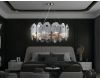 Подвесная люстра Ambrella Light High Light Crystal LH31203