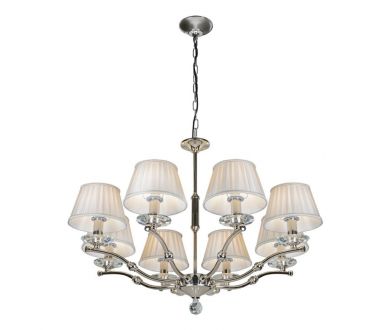 Купить Подвесная люстра iLamp Vivaldi 85125/8 CR Подвесная люстра iLamp Vivaldi 85125/8 CR