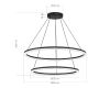 Подвесной светильник ST Luce Euclidics SL1018.403.02
