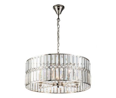 Купить Подвесная люстра iLamp Triumph 6122-600 Nickel Подвесная люстра iLamp Triumph 6122-600 Nickel