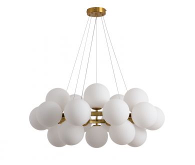 Купить Подвесная люстра Kink Light Сида 07508-20,20 Подвесная люстра Kink Light Сида 07508-20,20