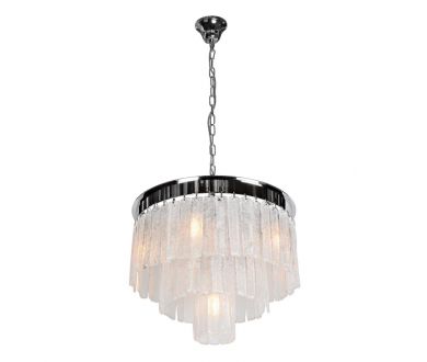 Купить Подвесная люстра iLamp Fun 10495-5+1P CR Подвесная люстра iLamp Fun 10495-5+1P CR