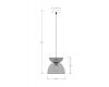 Подвесной светильник Arte Lamp Castello A7065SP-1BK