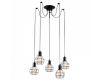 Подвесная люстра Arte Lamp A1109SP-5BK