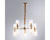 Подвесная люстра Arte Lamp Charm A1623LM-10GO