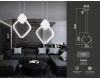Подвесной светильник Ambrella Light Comfort FL5255