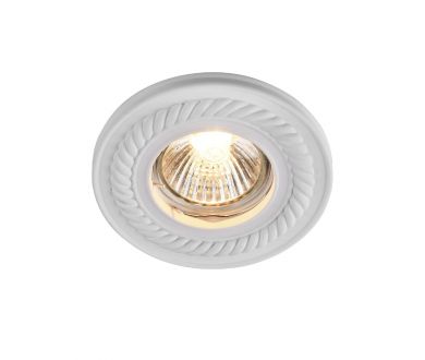 Купить Встраиваемый светильник Maytoni Gyps DL283-1-01-W Встраиваемый светильник Maytoni Gyps DL283-1-01-W