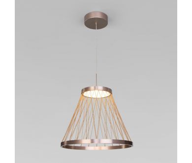 Купить Подвесной светильник Eurosvet Cesta 40016/1 LED коричневый a069283 Подвесной светильник Eurosvet Cesta 40016/1 LED коричневый a069283