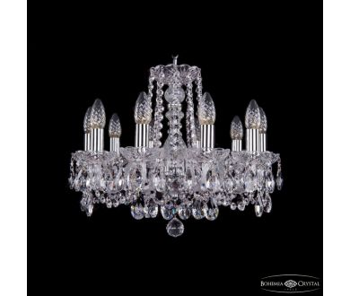 Купить Подвесная люстра Bohemia Ivele Crystal 1402/10/160 Ni Подвесная люстра Bohemia Ivele Crystal 1402/10/160 Ni