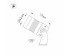 Прожектор Arlight ALT-RAY-R42-5W Day4000 053626
