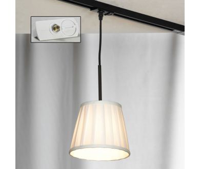 Купить Трековый светильник однофазный Lussole Track Lights LSL-2916-01-TAW Трековый светильник однофазный Lussole Track Lights LSL-2916-01-TAW