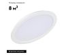 Встраиваемый светодиодный светильник Arlight DL-BL225-24W Day White 021443