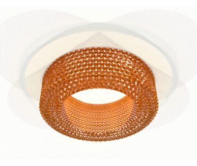 Купить Встраиваемый светильник Ambrella Light Techno XC7621024 (C7621, N7195) Встраиваемый светильник Ambrella Light Techno XC7621024 (C7621, N7195)