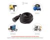 Удлинитель силовой Эра UPx-1e-3x1,5-10m-IP44(KG) Б0050857