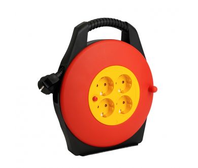 Купить Удлинитель-рулетка на 4 розетки с/з с ручкой Stekker Standart STD06-40-50 10м 50179 Удлинитель-рулетка на 4 розетки с/з с ручкой Stekker Standart STD06-40-50 10м 50179