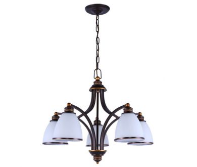 Купить Подвесная люстра Arte Lamp Bonito A9518LM-5BA Подвесная люстра Arte Lamp Bonito A9518LM-5BA