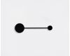 Настенный светильник Italline IT03-1434 black