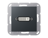 Розетка DVI Jung MAA1193ANM