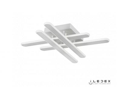 Купить Потолочная люстра iLedex Railing 6322/4 WH Потолочная люстра iLedex Railing 6322/4 WH