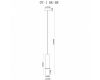 Подвесной светильник iLamp Lofty 10705-1 BK-BR