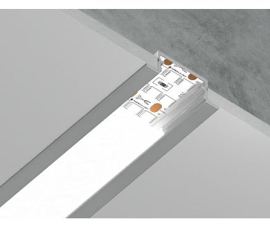 Купить Алюминиевый встраиваемый профиль Ambrella Light Alum Profile GP1200AL Алюминиевый встраиваемый профиль Ambrella Light Alum Profile GP1200AL