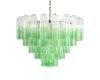 Подвесная люстра Loft IT Murano 10580/800 Clear green
