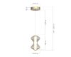 Подвесной светильник ST Luce Spine SL6136.203.01