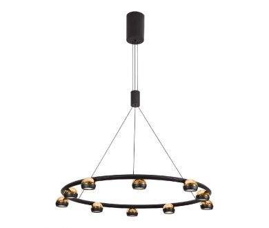 Купить Подвесная люстра Lussole Lassen LSP-7253 Подвесная люстра Lussole Lassen LSP-7253