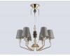 Подвесная люстра Ambrella Light High Light Ceramo Classic LH75401