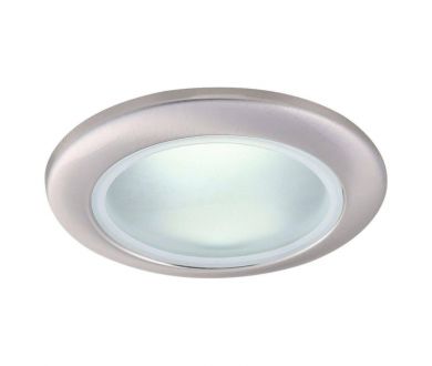 Купить Встраиваемый светильник Arte Lamp Aqua A2024PL-1SS Встраиваемый светильник Arte Lamp Aqua A2024PL-1SS