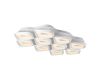 Потолочная светодиодная люстра iLedex Flying FS-012-X10 240W WH