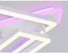 Потолочная люстра Ambrella Light Acrylica Disk FA8531