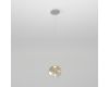 Подвесной светильник Eurosvet Wonder 50232/1 LED янтарный a058637