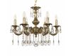 Подвесная люстра Bohemia Ivele Crystal AL79101/6/175 A GB