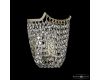 Настенный светильник Bohemia Ivele Crystal 77071B/16 G