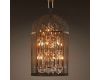Подвесная люстра LOFT IT Vintage birdcage Loft1891/12