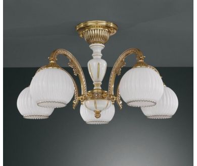 Купить Потолочная люстра Reccagni Angelo PL 8830/5 Потолочная люстра Reccagni Angelo PL 8830/5