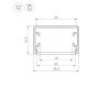 Алюминиевый профиль Arlight PLS-LOCK-H16-SMT-3000 ANOD 044805