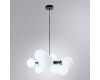 Подвесная люстра Arte Lamp Gemini A2243SP-10BK