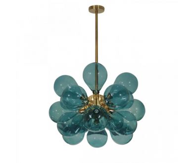Купить Люстра на штанге Loft IT Miracle 10130/18 Blue Люстра на штанге Loft IT Miracle 10130/18 Blue