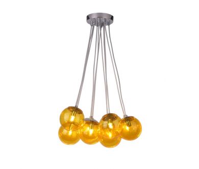 Купить Подвесная светодиодная люстра Arte Lamp Pallone A3029SP-11CC Подвесная светодиодная люстра Arte Lamp Pallone A3029SP-11CC