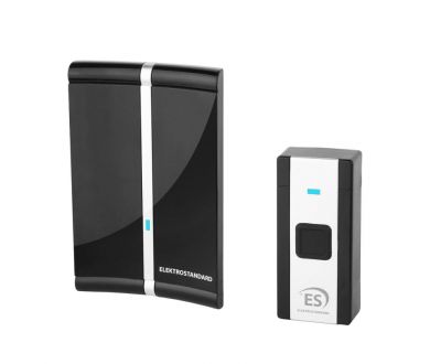 Купить Звонок беспроводной Elektrostandard DBQ20M WL 36M IP44 черный 4690389144851 Звонок беспроводной Elektrostandard DBQ20M WL 36M IP44 черный 4690389144851