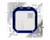 Розетка телевизионная Voltum S70 VLS060402 (белый матовый)
