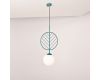 Подвесной светильник ImperiumLoft Leaf B Green 312173-26